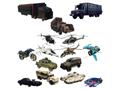 Все из Heists